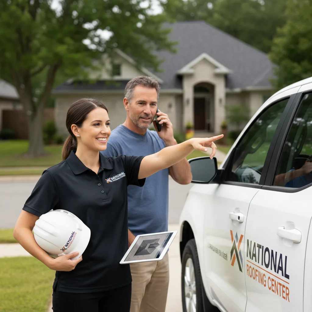 National Roofing Center customer support in Tawas City