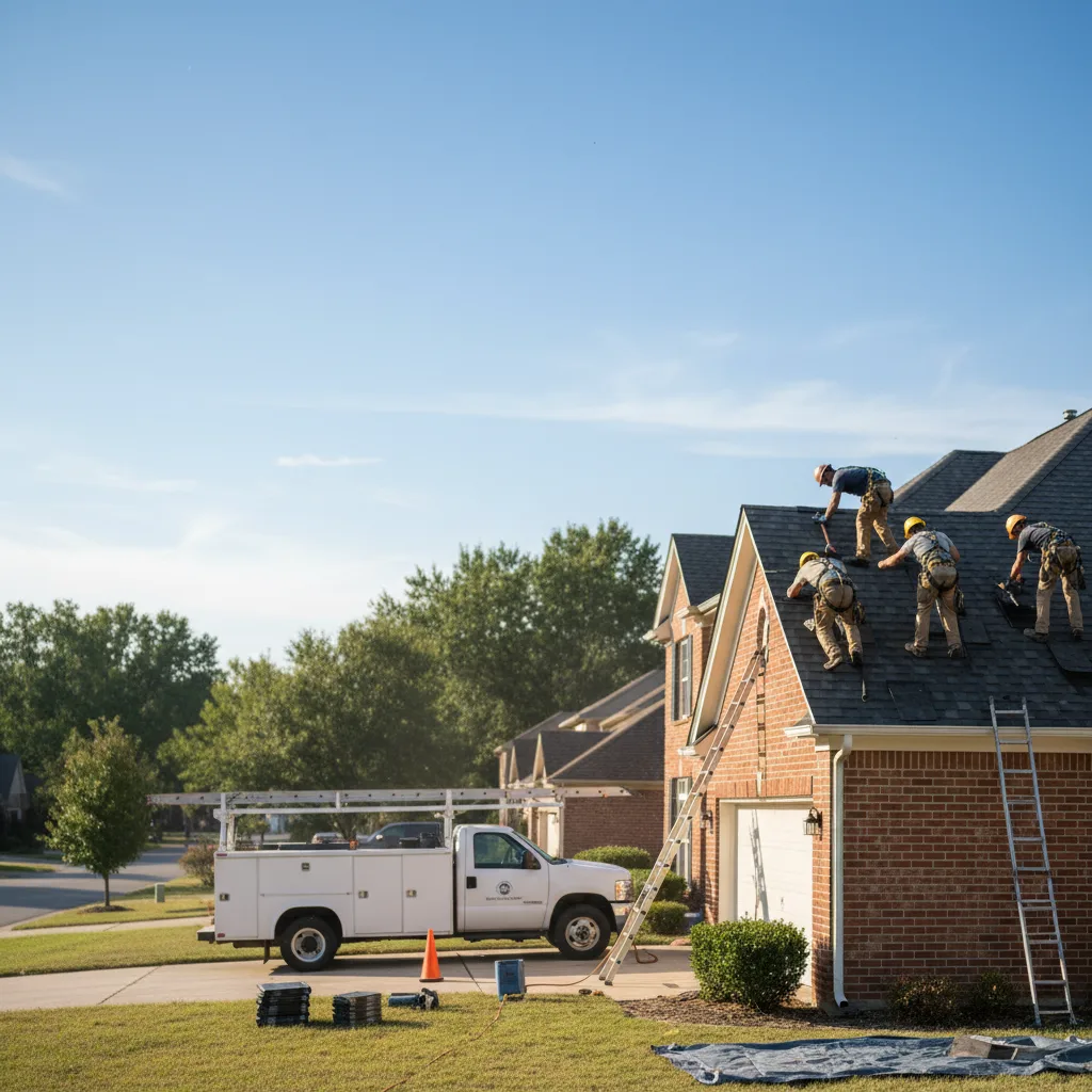 Roof Repair in Tawas City